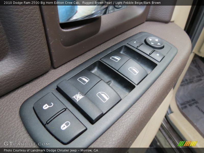 Rugged Brown Pearl / Light Pebble Beige/Bark Brown 2010 Dodge Ram 2500 Big Horn Edition Crew Cab