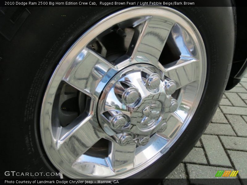 Rugged Brown Pearl / Light Pebble Beige/Bark Brown 2010 Dodge Ram 2500 Big Horn Edition Crew Cab