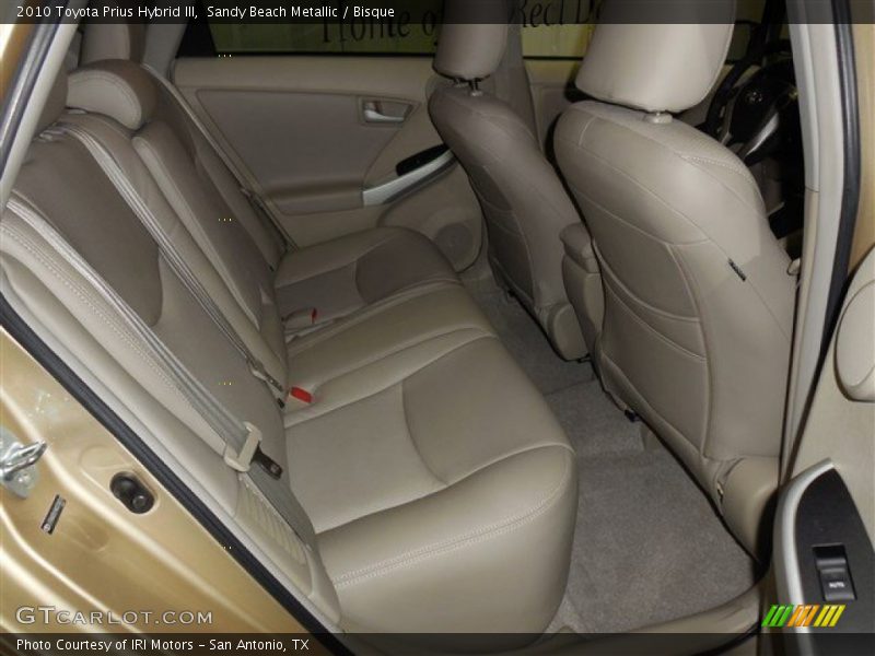 Sandy Beach Metallic / Bisque 2010 Toyota Prius Hybrid III