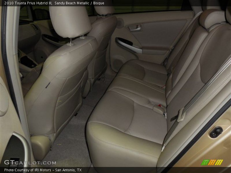 Sandy Beach Metallic / Bisque 2010 Toyota Prius Hybrid III