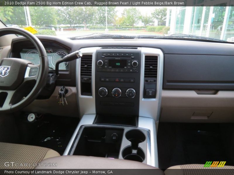 Rugged Brown Pearl / Light Pebble Beige/Bark Brown 2010 Dodge Ram 2500 Big Horn Edition Crew Cab