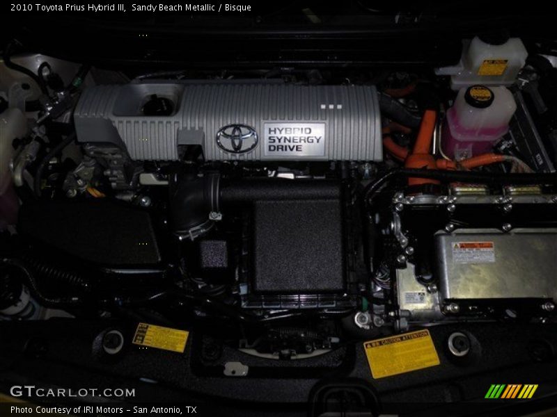 Sandy Beach Metallic / Bisque 2010 Toyota Prius Hybrid III