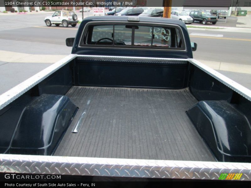 Midnight Blue / Blue 1984 Chevrolet C/K C10 Scottsdale Regular Cab
