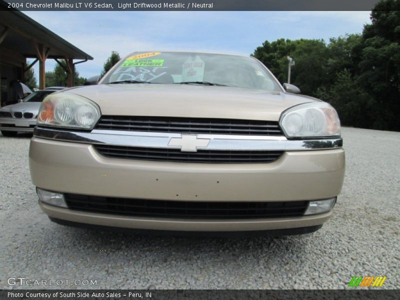 Light Driftwood Metallic / Neutral 2004 Chevrolet Malibu LT V6 Sedan