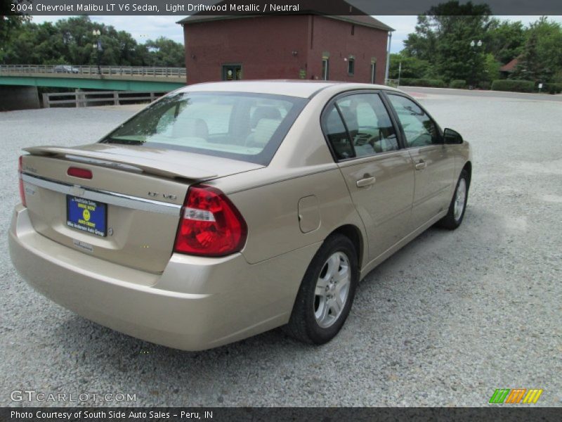 Light Driftwood Metallic / Neutral 2004 Chevrolet Malibu LT V6 Sedan