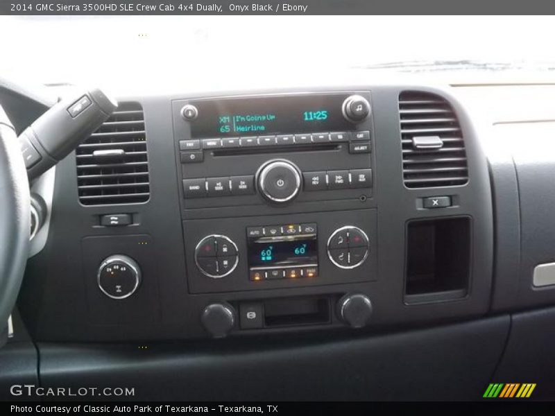 Onyx Black / Ebony 2014 GMC Sierra 3500HD SLE Crew Cab 4x4 Dually