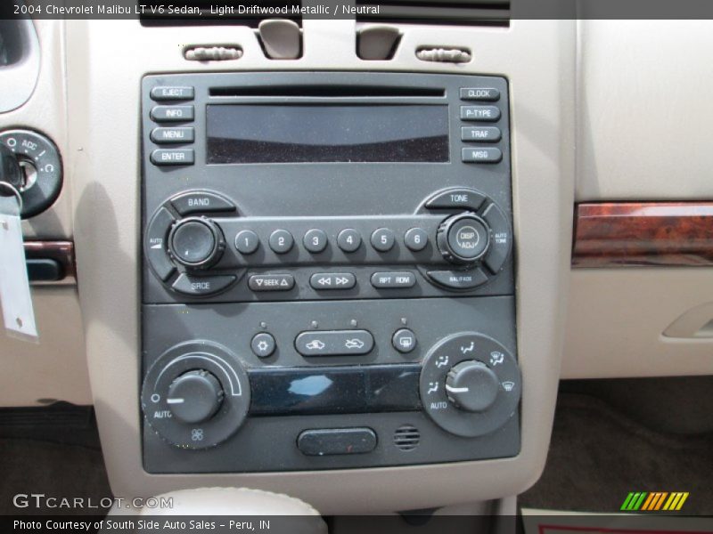 Light Driftwood Metallic / Neutral 2004 Chevrolet Malibu LT V6 Sedan