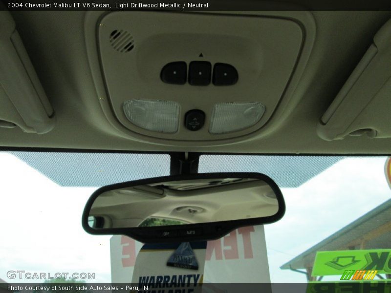 Light Driftwood Metallic / Neutral 2004 Chevrolet Malibu LT V6 Sedan