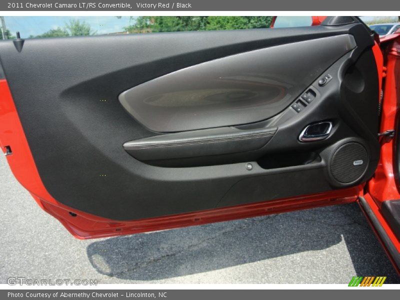 Victory Red / Black 2011 Chevrolet Camaro LT/RS Convertible
