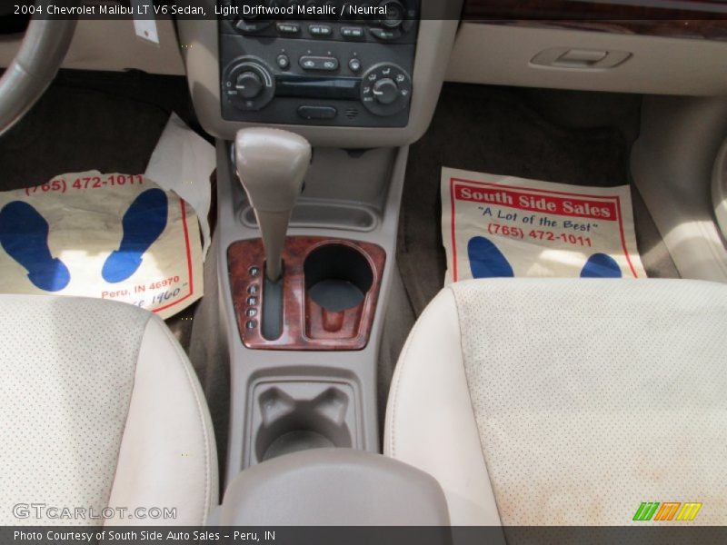 Light Driftwood Metallic / Neutral 2004 Chevrolet Malibu LT V6 Sedan