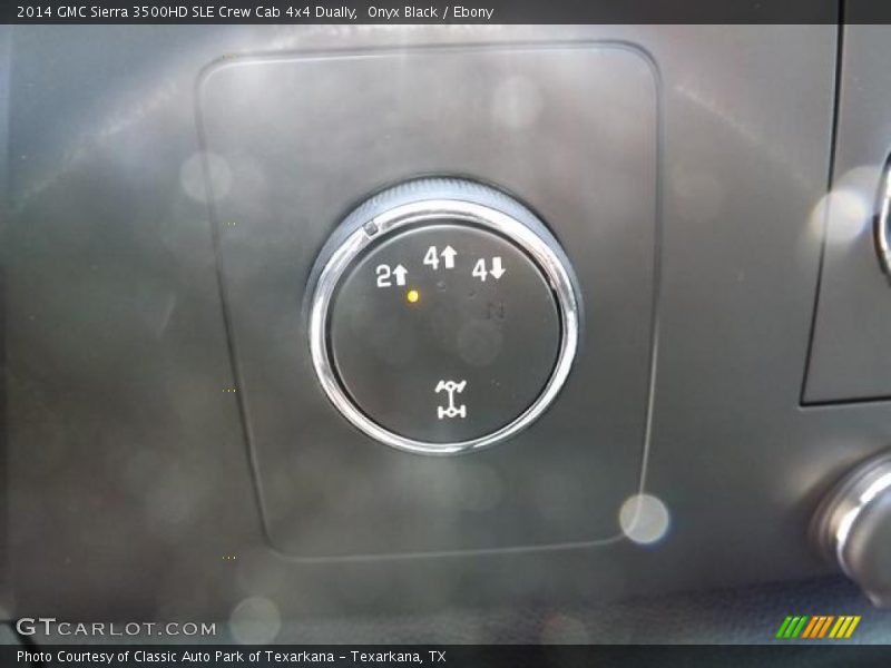 Onyx Black / Ebony 2014 GMC Sierra 3500HD SLE Crew Cab 4x4 Dually