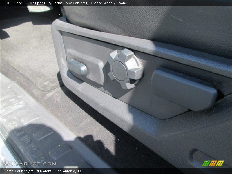Oxford White / Ebony 2010 Ford F350 Super Duty Lariat Crew Cab 4x4