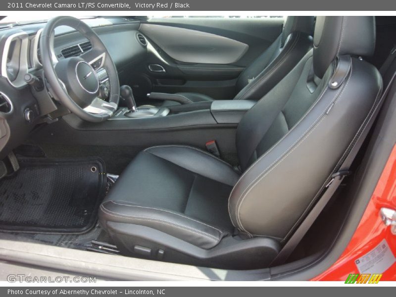 Victory Red / Black 2011 Chevrolet Camaro LT/RS Convertible
