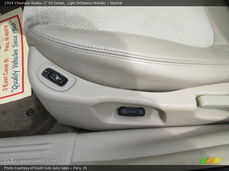 Light Driftwood Metallic / Neutral 2004 Chevrolet Malibu LT V6 Sedan