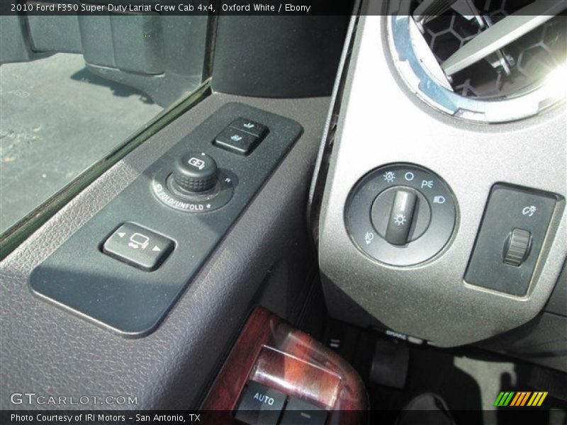 Oxford White / Ebony 2010 Ford F350 Super Duty Lariat Crew Cab 4x4