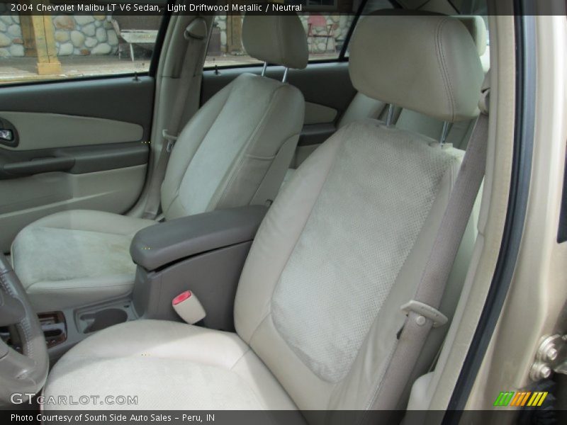 Light Driftwood Metallic / Neutral 2004 Chevrolet Malibu LT V6 Sedan