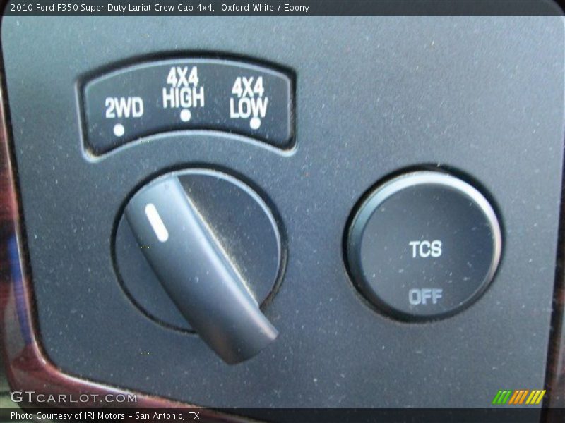 Oxford White / Ebony 2010 Ford F350 Super Duty Lariat Crew Cab 4x4