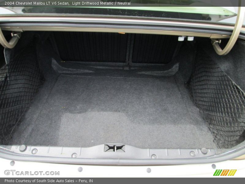 Light Driftwood Metallic / Neutral 2004 Chevrolet Malibu LT V6 Sedan