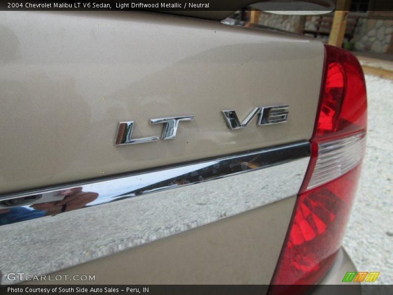 Light Driftwood Metallic / Neutral 2004 Chevrolet Malibu LT V6 Sedan