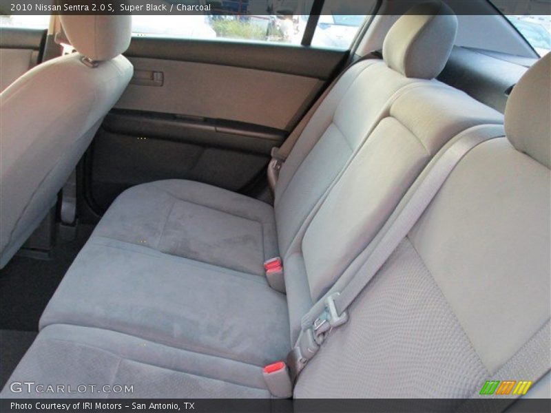 Super Black / Charcoal 2010 Nissan Sentra 2.0 S