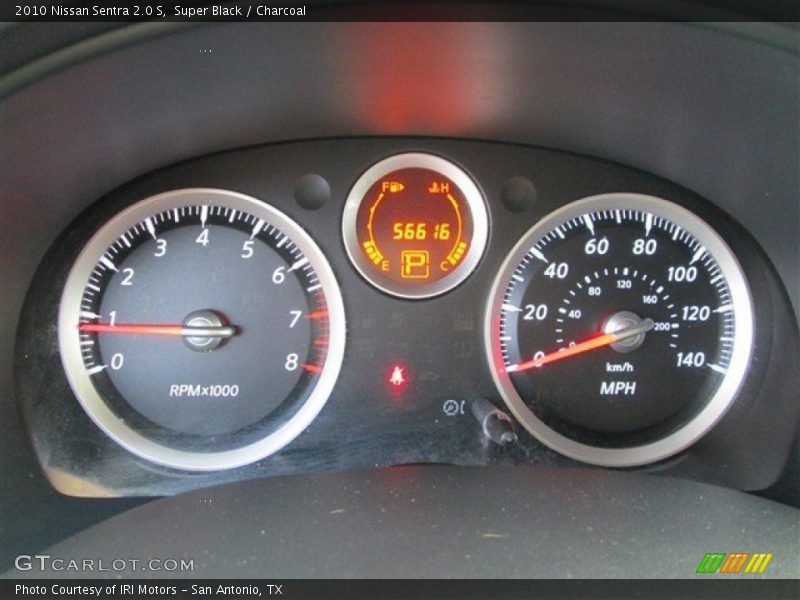 Super Black / Charcoal 2010 Nissan Sentra 2.0 S