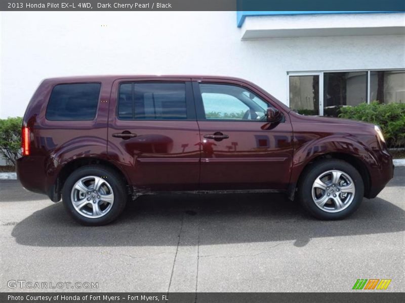  2013 Pilot EX-L 4WD Dark Cherry Pearl