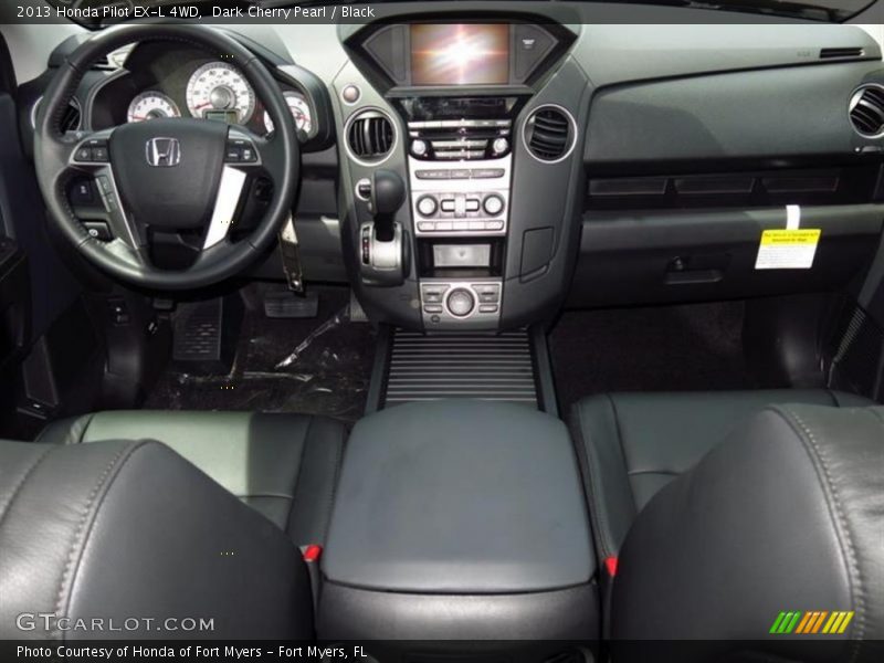 Dashboard of 2013 Pilot EX-L 4WD