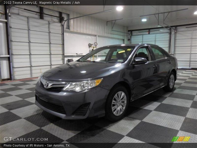 Magnetic Gray Metallic / Ash 2012 Toyota Camry LE