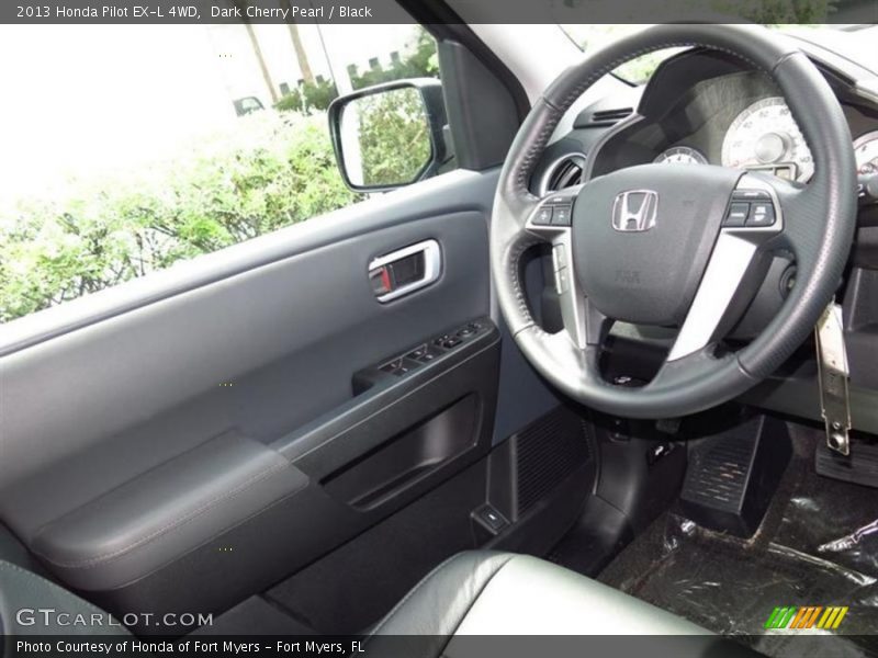  2013 Pilot EX-L 4WD Steering Wheel