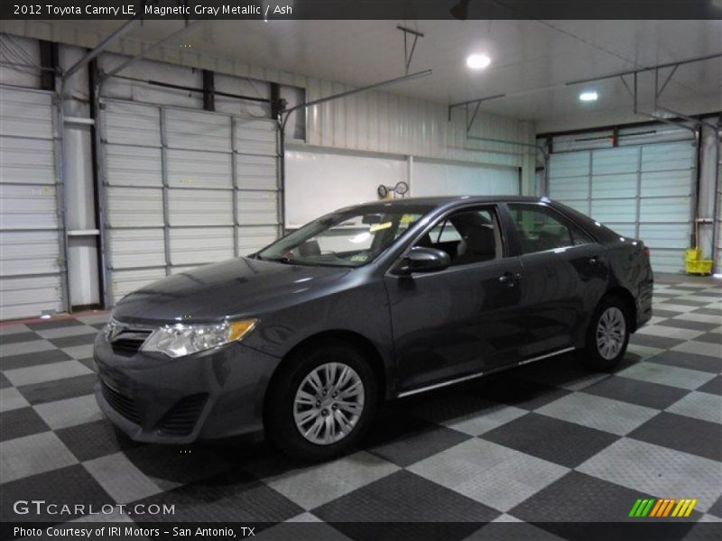 Magnetic Gray Metallic / Ash 2012 Toyota Camry LE