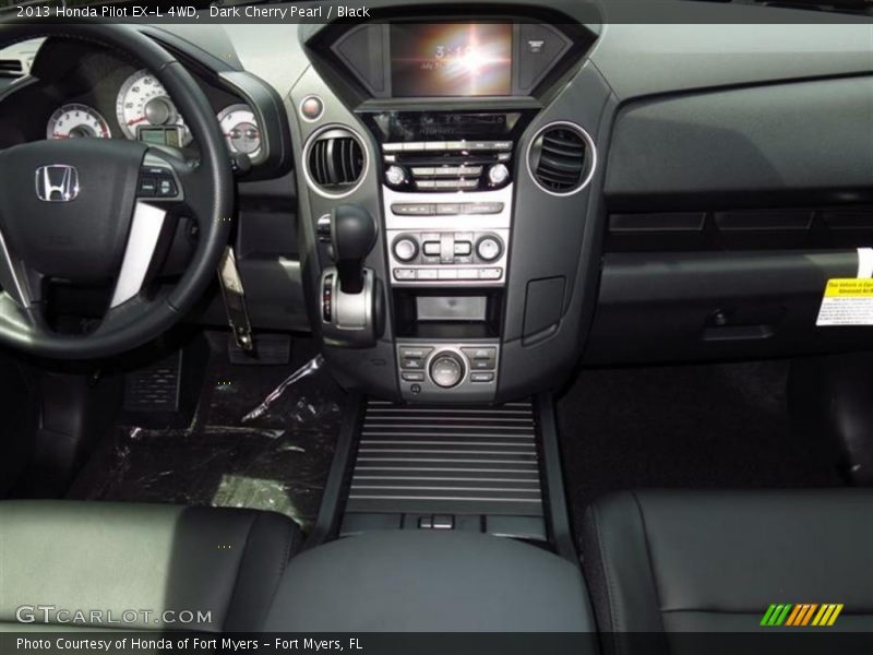 Controls of 2013 Pilot EX-L 4WD