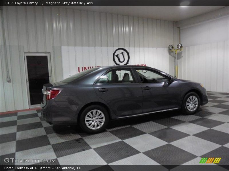 Magnetic Gray Metallic / Ash 2012 Toyota Camry LE
