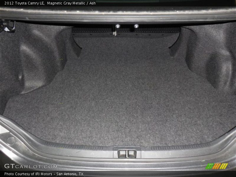 Magnetic Gray Metallic / Ash 2012 Toyota Camry LE
