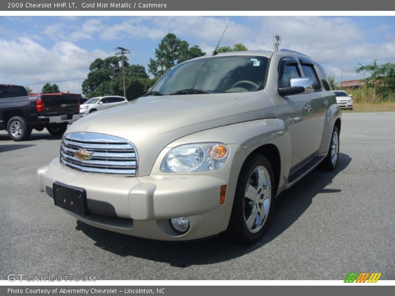 Gold Mist Metallic / Cashmere 2009 Chevrolet HHR LT