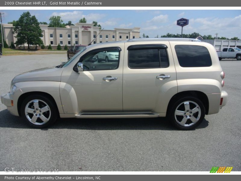 Gold Mist Metallic / Cashmere 2009 Chevrolet HHR LT