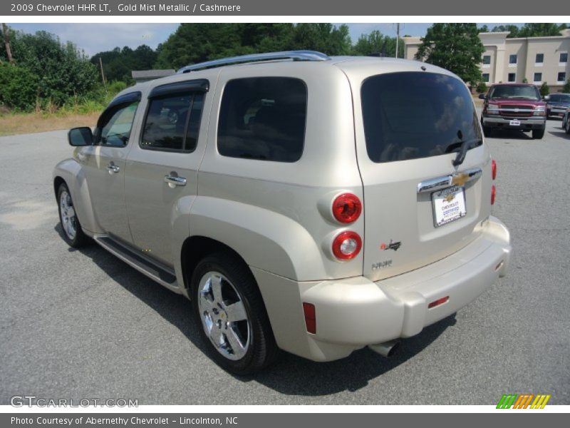 Gold Mist Metallic / Cashmere 2009 Chevrolet HHR LT