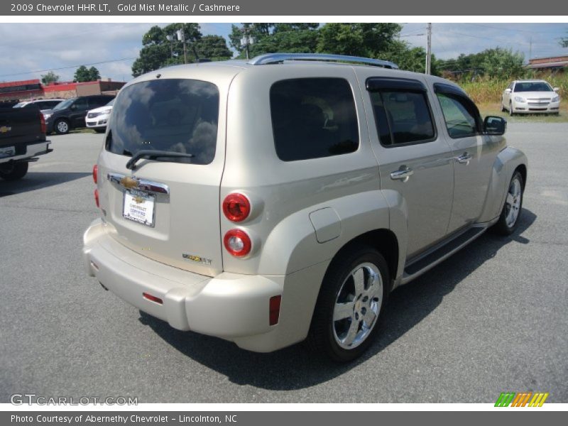 Gold Mist Metallic / Cashmere 2009 Chevrolet HHR LT