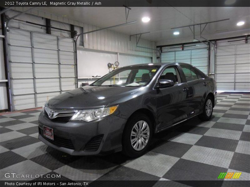 Magnetic Gray Metallic / Ash 2012 Toyota Camry LE