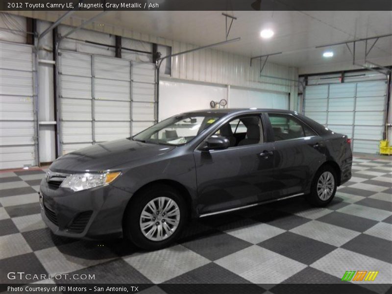 Magnetic Gray Metallic / Ash 2012 Toyota Camry LE