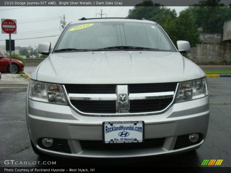 Bright Silver Metallic / Dark Slate Gray 2010 Dodge Journey SXT AWD