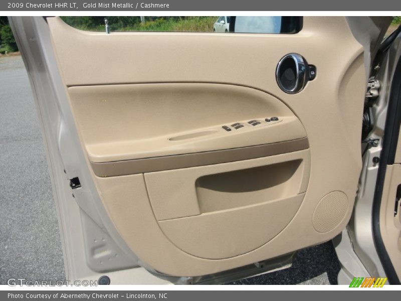 Gold Mist Metallic / Cashmere 2009 Chevrolet HHR LT