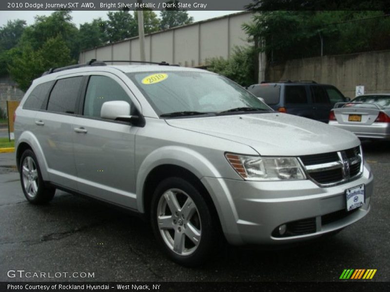 Bright Silver Metallic / Dark Slate Gray 2010 Dodge Journey SXT AWD