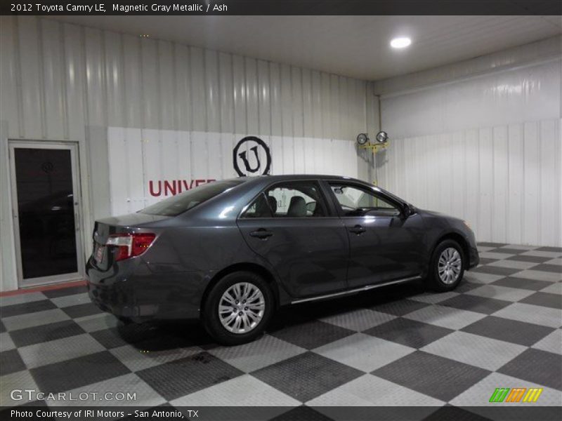 Magnetic Gray Metallic / Ash 2012 Toyota Camry LE