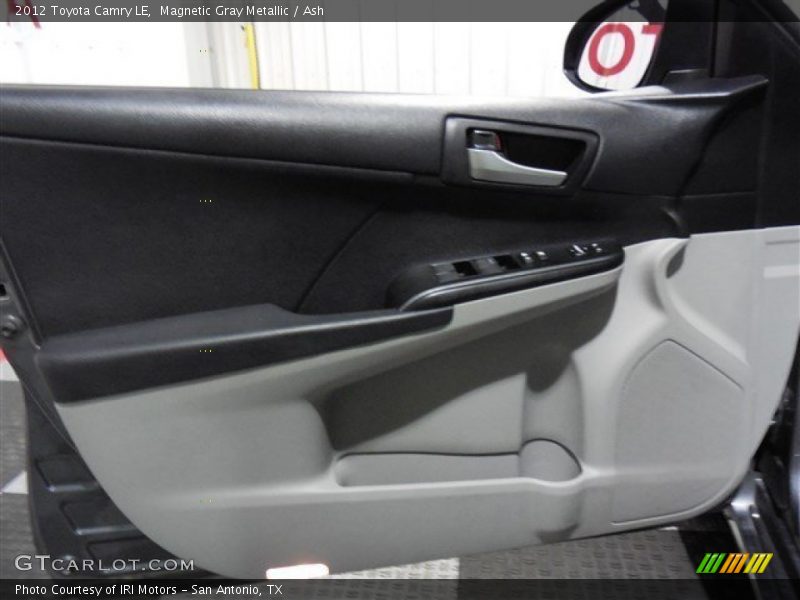 Magnetic Gray Metallic / Ash 2012 Toyota Camry LE