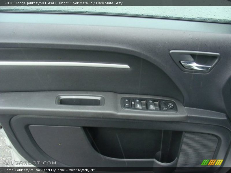 Bright Silver Metallic / Dark Slate Gray 2010 Dodge Journey SXT AWD