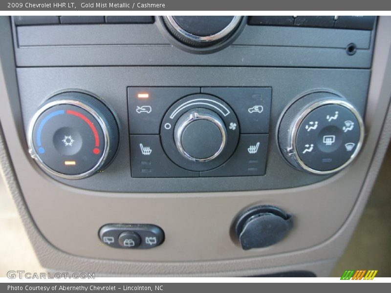 Gold Mist Metallic / Cashmere 2009 Chevrolet HHR LT
