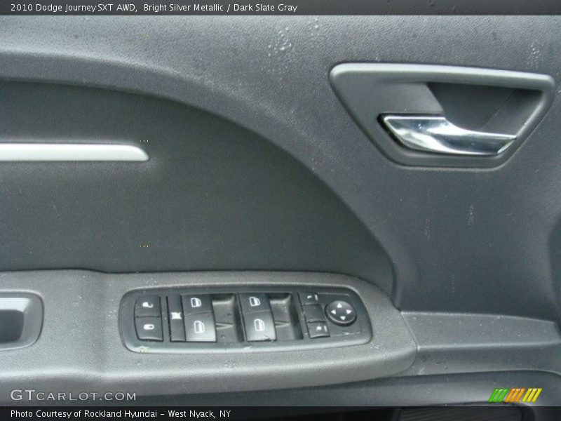 Bright Silver Metallic / Dark Slate Gray 2010 Dodge Journey SXT AWD