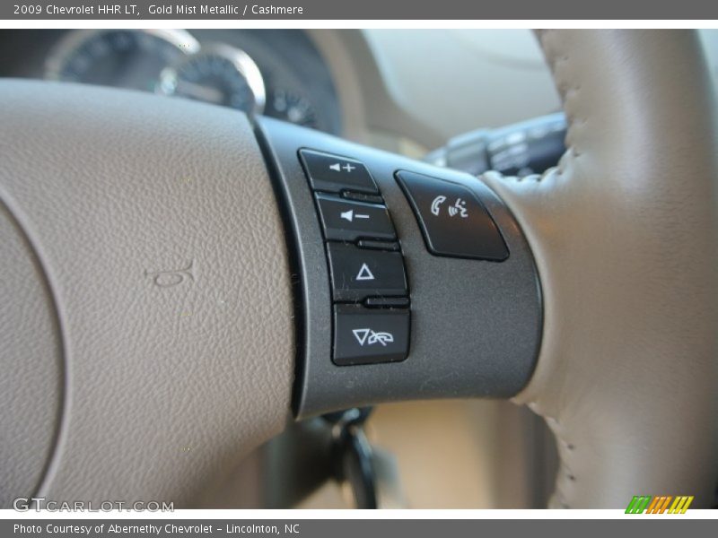 Gold Mist Metallic / Cashmere 2009 Chevrolet HHR LT