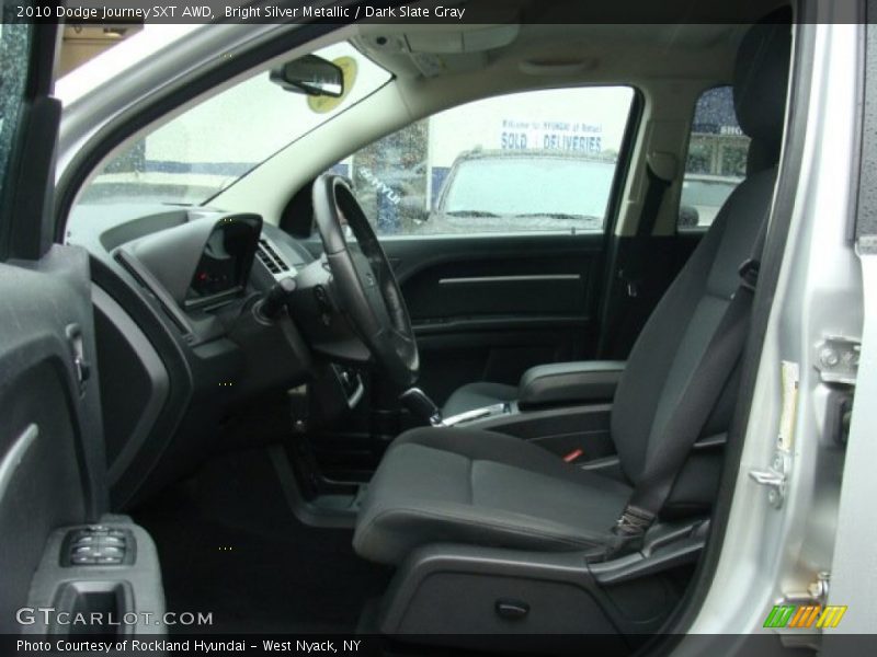 Bright Silver Metallic / Dark Slate Gray 2010 Dodge Journey SXT AWD