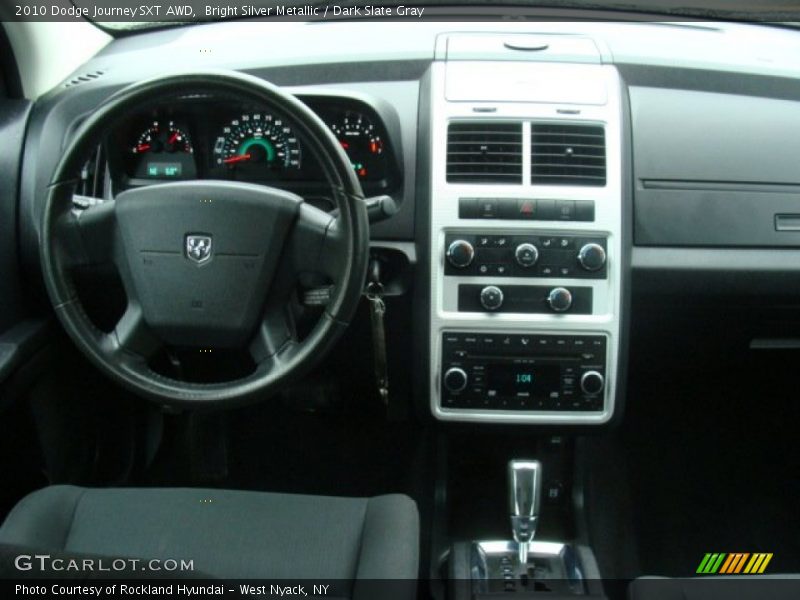 Bright Silver Metallic / Dark Slate Gray 2010 Dodge Journey SXT AWD